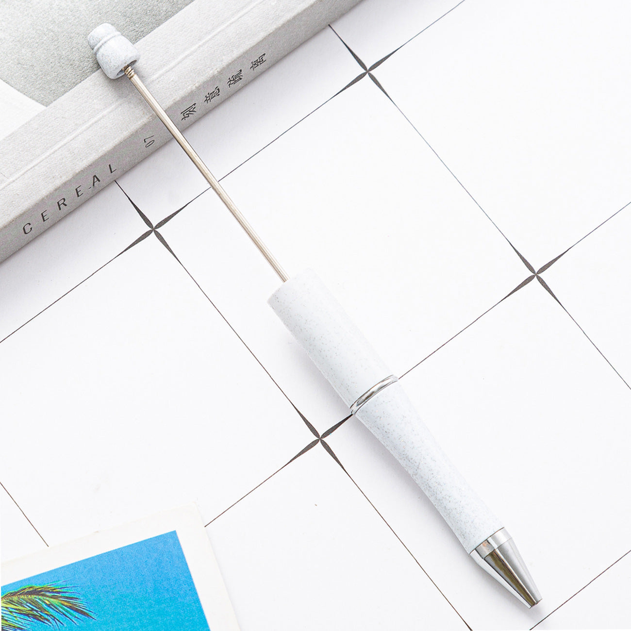 Wholesale Beadable Pens DIY for Beaded Plastic Pen